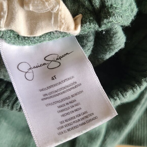 4T JOLLY  Green Sweatshirt/Jogger Set - Picture 3 of 3